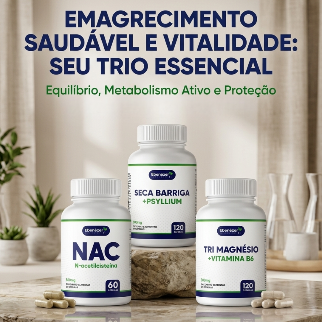 Kit Emagrecimento 60 Dias