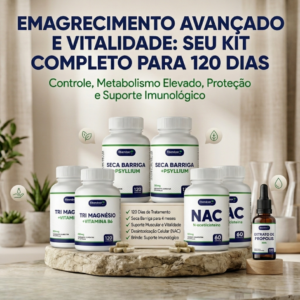 Kit Emagrecimento 4 meses