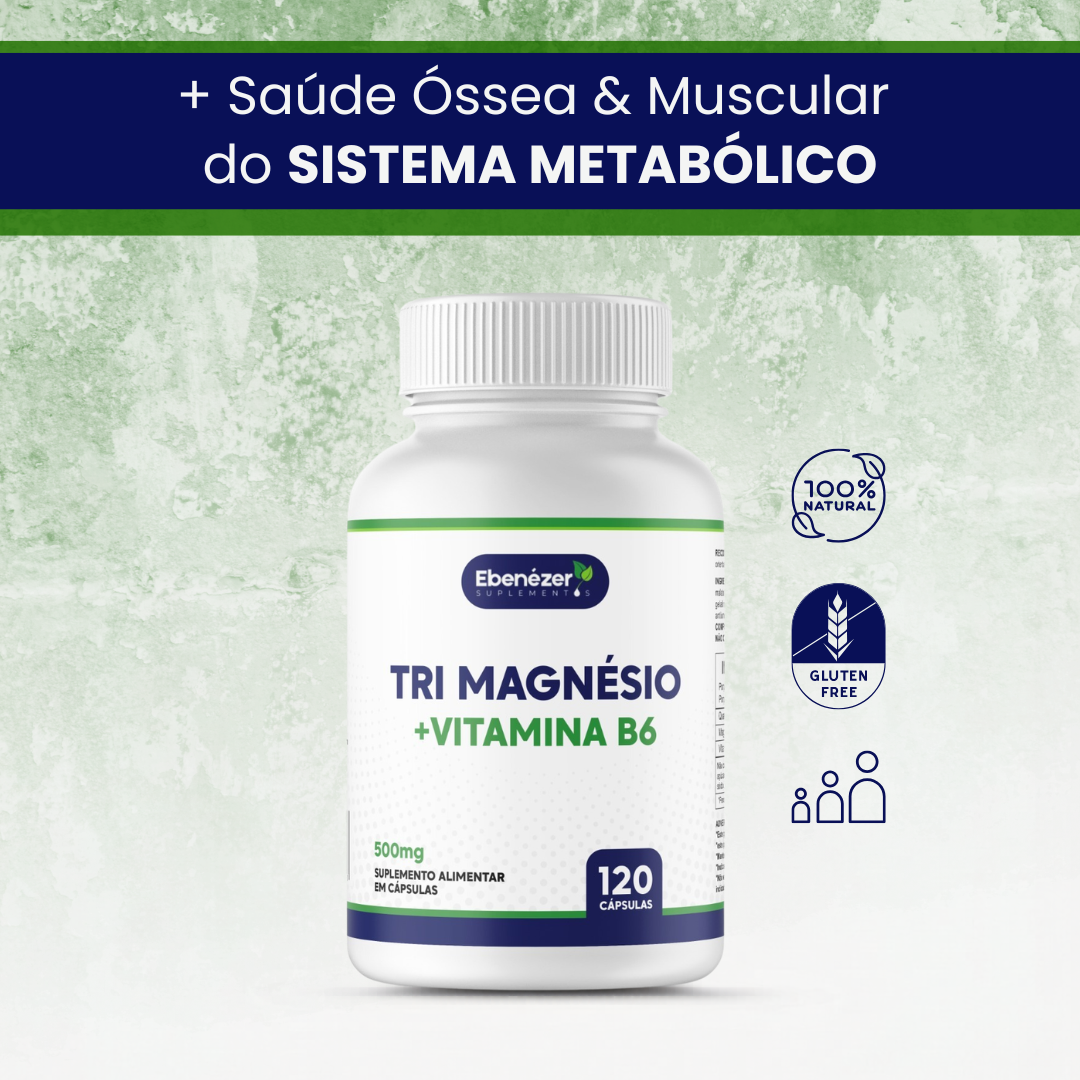 Tri Magnésio + B6